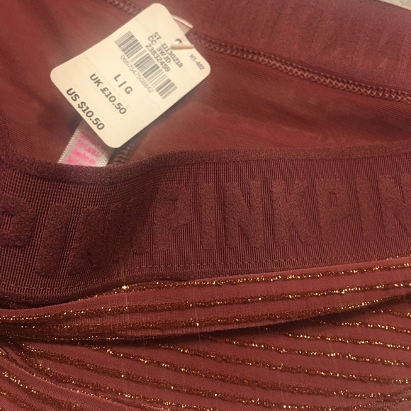 VS PINK bralette & Panty Set NWT - Picture 3 of 6